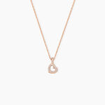 Collier Phanie Argent Rose Oxyde De Zirconium - Colliers fantaisie Femme | Histoire d&rsquo;Or