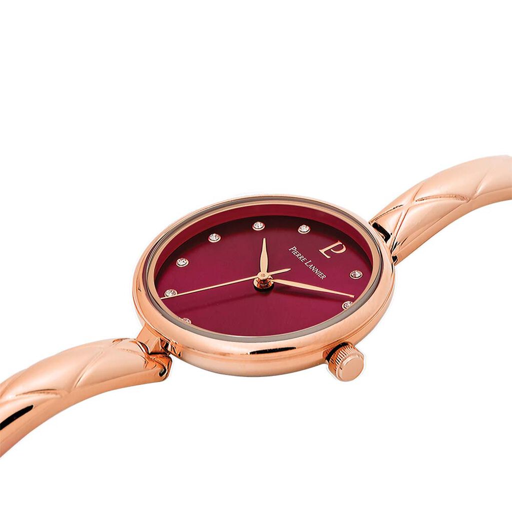 Montre Pierre Lannier Leia Blanc - Montres Femme | Histoire d’Or