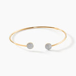 Bracelet Jonc Eryne Or Jaune - Bracelets joncs Femme | Histoire d&rsquo;Or