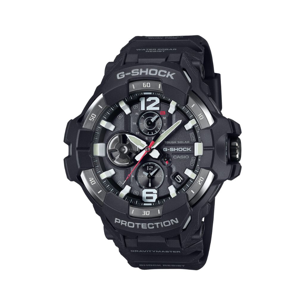 Montre Casio G-shock Gravitymaster Noir - Montres Homme | Histoire d&rsquo;Or