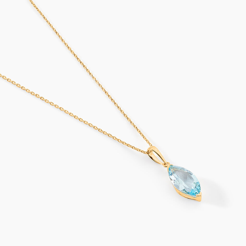 Collier Raquel Or Jaune Topaze - Colliers Femme | Histoire d&rsquo;Or