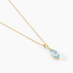 Collier Raquel Or Jaune Topaze - Colliers Femme | Histoire d&rsquo;Or