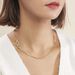 Collier Blinda Or Jaune - Colliers Femme | Histoire d’Or