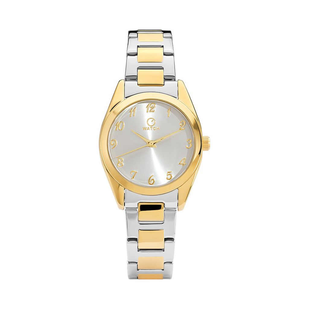 Montre O Watch Colored Argent&eacute; - Montres Femme | Histoire d&rsquo;Or