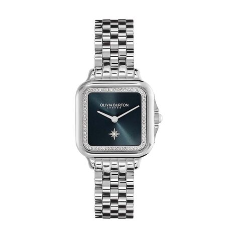 Montre Olivia Burton Grosvenor Bleu - Montres Femme | Histoire d’Or