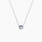 Collier Pavel Argent Oxyde De Zirconium - Colliers fantaisie Femme | Histoire d&rsquo;Or