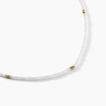 Collier Cyclades Argent Jaune Quartz - F&ecirc;te des m&egrave;res Femme | Histoire d&rsquo;Or
