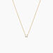 Collier Collection Aphrodite Or Jaune Diamant Synthetique - Colliers Femme | Histoire d’Or