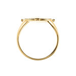 Chevali&egrave;re Jet Plaqu&eacute; Or Jaune - Chevali&egrave;res Homme | Histoire d&rsquo;Or