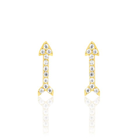 Bijoux D'oreilles Yaeleae Or Jaune Oxyde De Zirconium - Ear cuffs Femme | Histoire d’Or