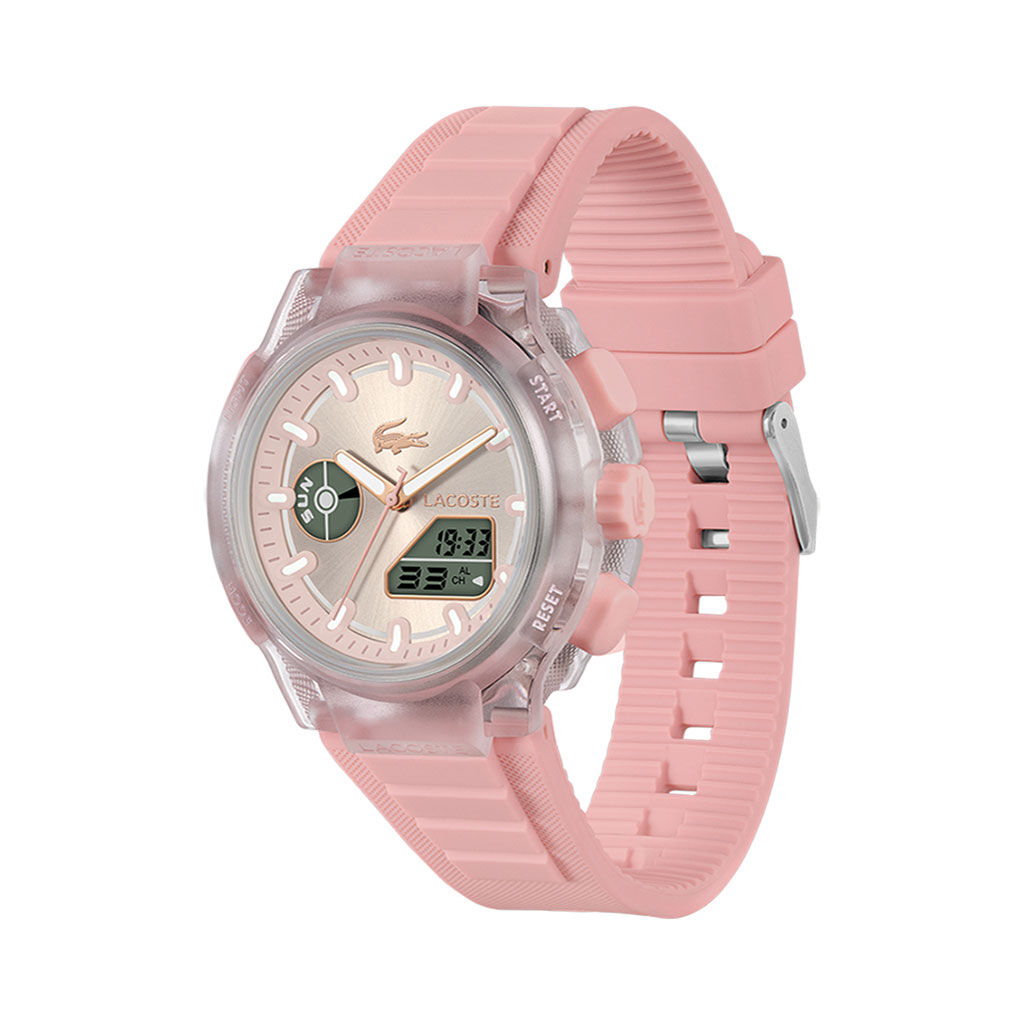 Montre Lacoste Lc33 Rose - Montres Femme | Histoire d&rsquo;Or