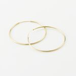 Cr&eacute;oles Muses Or Jaune - Boucles d'oreilles cr&eacute;oles Femme | Histoire d&rsquo;Or