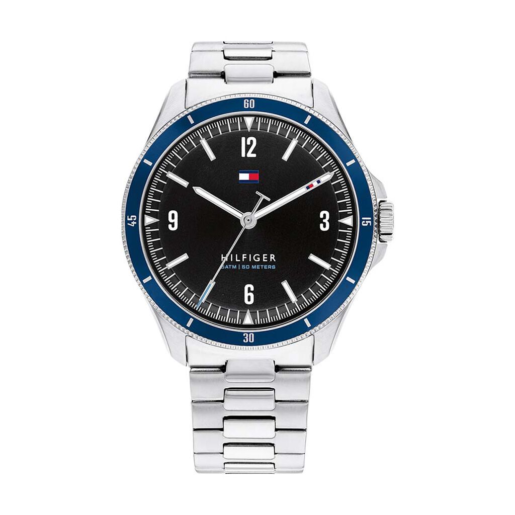 Montre Tommy Hilfiger Maverick Noir - Montres Homme | Histoire d’Or