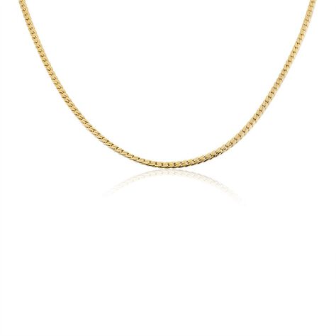 Collier Plaqué Or - Chaines Femme | Histoire d’Or