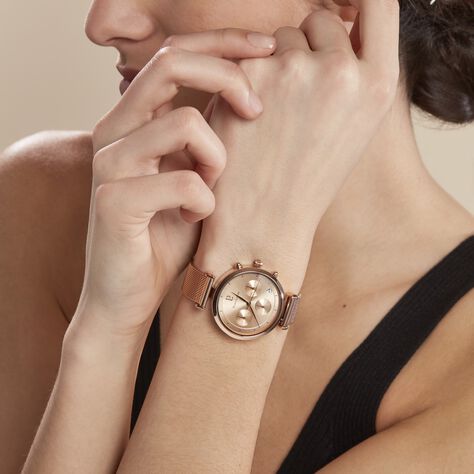 Montre Pierre Lannier Lutecia Rose - Montres Femme | Histoire d’Or