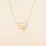 Collier Micarla Or Jaune Oxyde De Zirconium - F&ecirc;te des m&egrave;res Femme | Histoire d&rsquo;Or