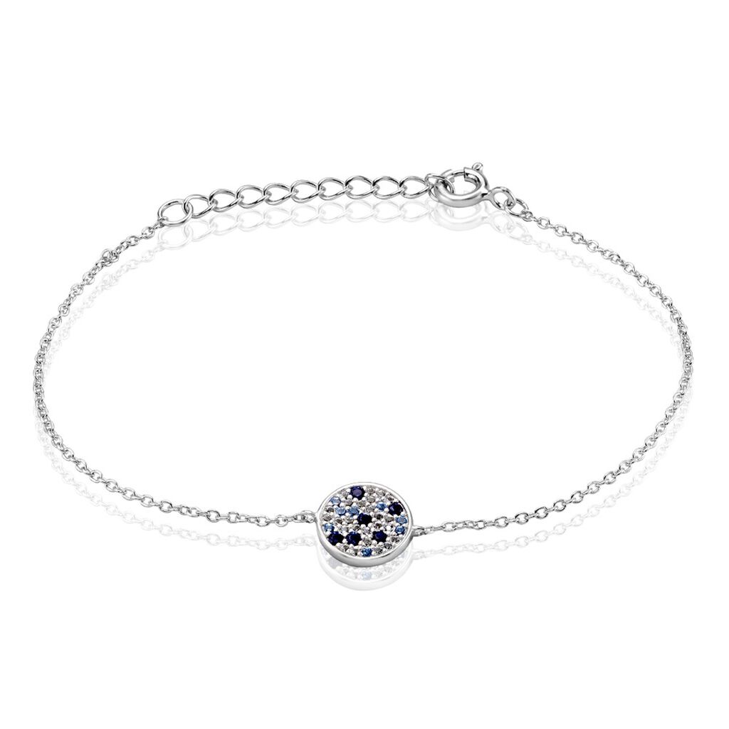 Bracelet Nelig Argent Oxyde De Zirconium - Bracelets fantaisie Femme | Histoire d’Or