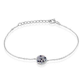 Bracelet Nelig Argent Oxyde De Zirconium - Bracelets fantaisie Femme | Histoire d’Or