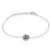 Bracelet Nelig Argent Oxyde De Zirconium - Bracelets fantaisie Femme | Histoire d’Or