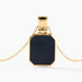 Collier Tertius Or Jaune Onyx - Colliers Homme | Histoire d’Or