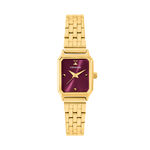 Montre Codhor Hortense Bordeaux - Montres Femme | Histoire d&rsquo;Or