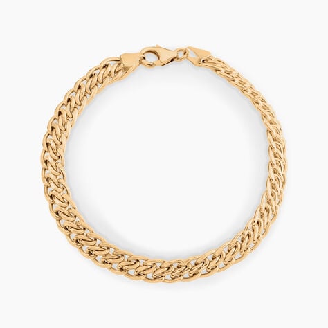 Bracelet Joline Maille Russe Or Jaune - Bracelets chaîne Femme | Histoire d’Or