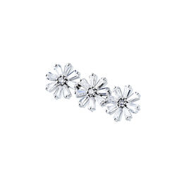 Broche Argent Blanc Vinal Oxydes De Zirconium - Autres bijoux Femme | Histoire d’Or