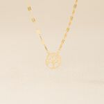 Collier Aulnia Or Jaune - Colliers Femme | Histoire d&rsquo;Or