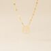 Collier Aulnia Or Jaune - Colliers Femme | Histoire d’Or