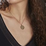 Collier Astro Plaqu&eacute; Or - Colliers Zodiaque Femme | Histoire d&rsquo;Or