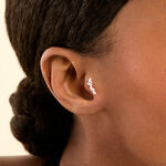 Piercing Edmonda Or Blanc Oxyde De Zirconium - Piercings Femme | Histoire d&rsquo;Or