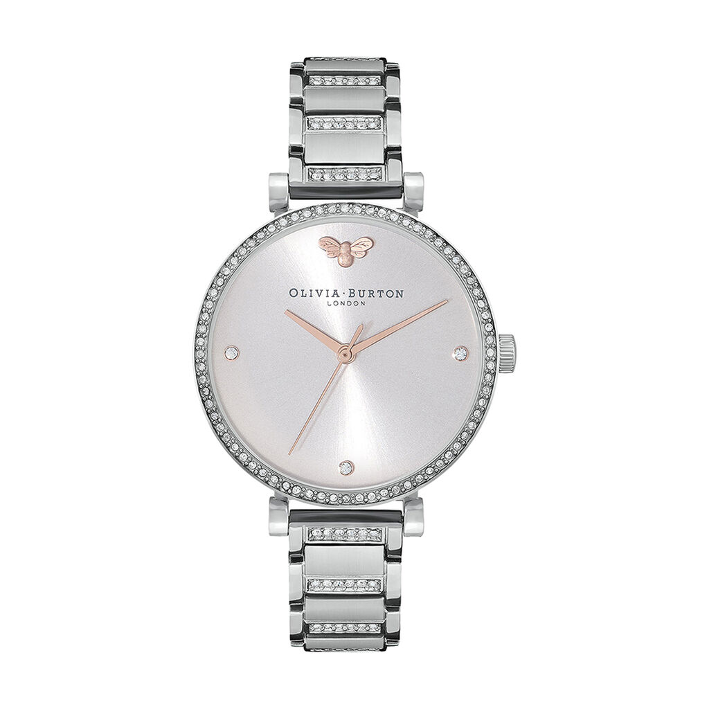 Montre Olivia Burton Belgrave Argenté - Montres Femme | Histoire d’Or