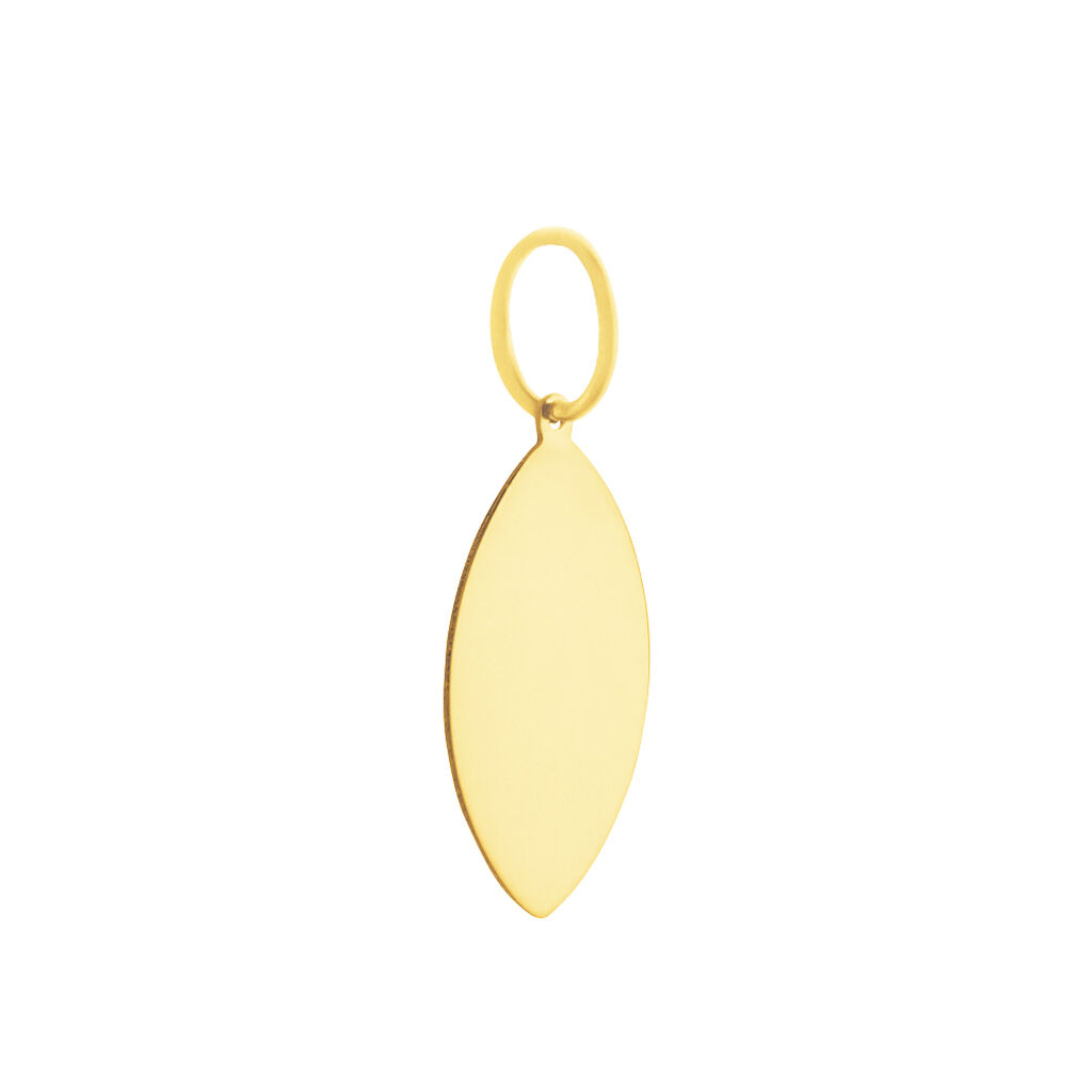 Pendentif Julius Sport Rugby Or Jaune - Pendentifs Famille | Histoire d’Or