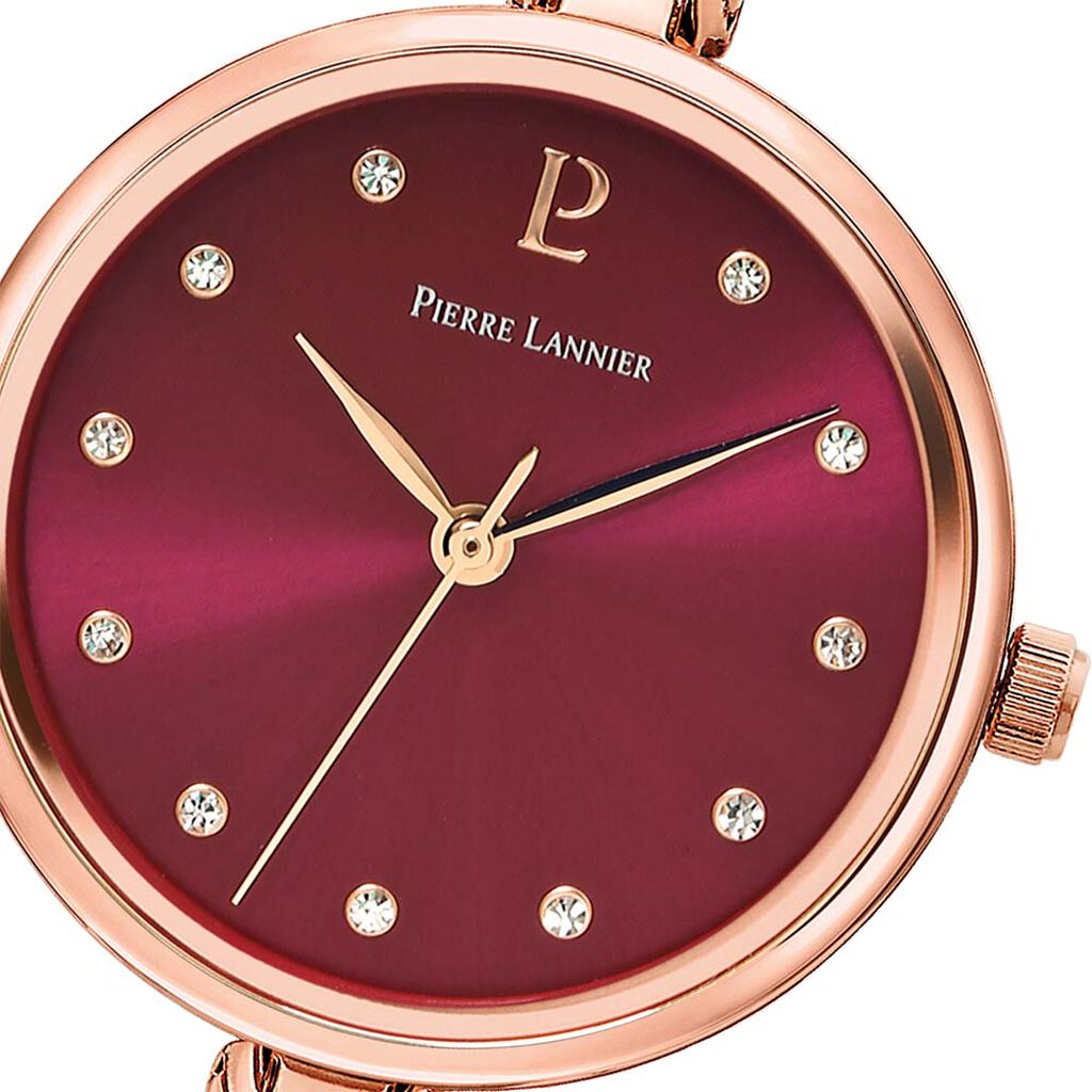 Montre Pierre Lannier Leia Blanc - Montres Femme | Histoire d’Or