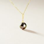 Pendentif Semi-baroque Or Jaune Perle De Culture De Tahiti - Pendentifs Femme | Histoire d&rsquo;Or