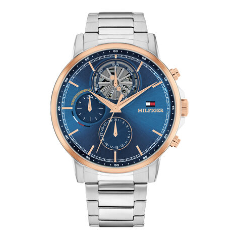 Montre Tommy Hilfiger Stewart Bleu - Montres Homme | Histoire d&rsquo;Or