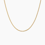 Cha&icirc;ne Imad Maille Gourmette Or Jaune - Chaines Femme | Histoire d&rsquo;Or