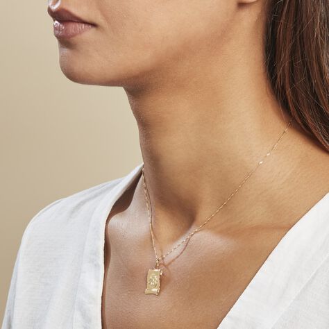 Pendentif Fabie Or Jaune - Pendentifs Famille | Histoire d’Or