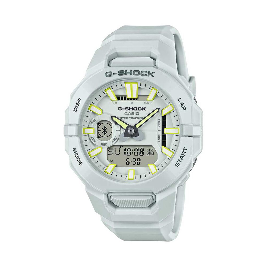 Montre Casio G-Shock Gba950 Blanc - Nouveautés Homme | Histoire d’Or