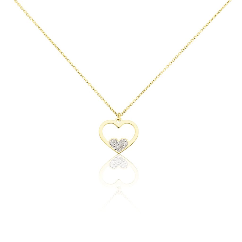 Collier Or Jaune Jenovefa - Colliers Femme | Histoire d&rsquo;Or