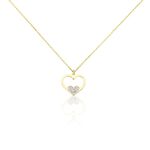 Collier Or Jaune Jenovefa - Colliers Femme | Histoire d&rsquo;Or