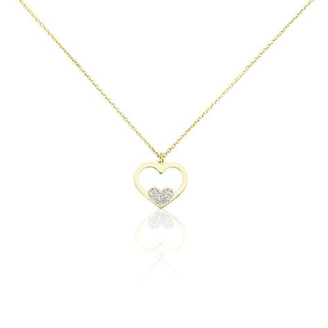 Collier Or Jaune Jenovefa - Colliers Femme | Histoire d&rsquo;Or