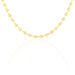 Collier Maille Dami Maille Grain De Cafe Or Jaune - Chaines Homme | Histoire d’Or