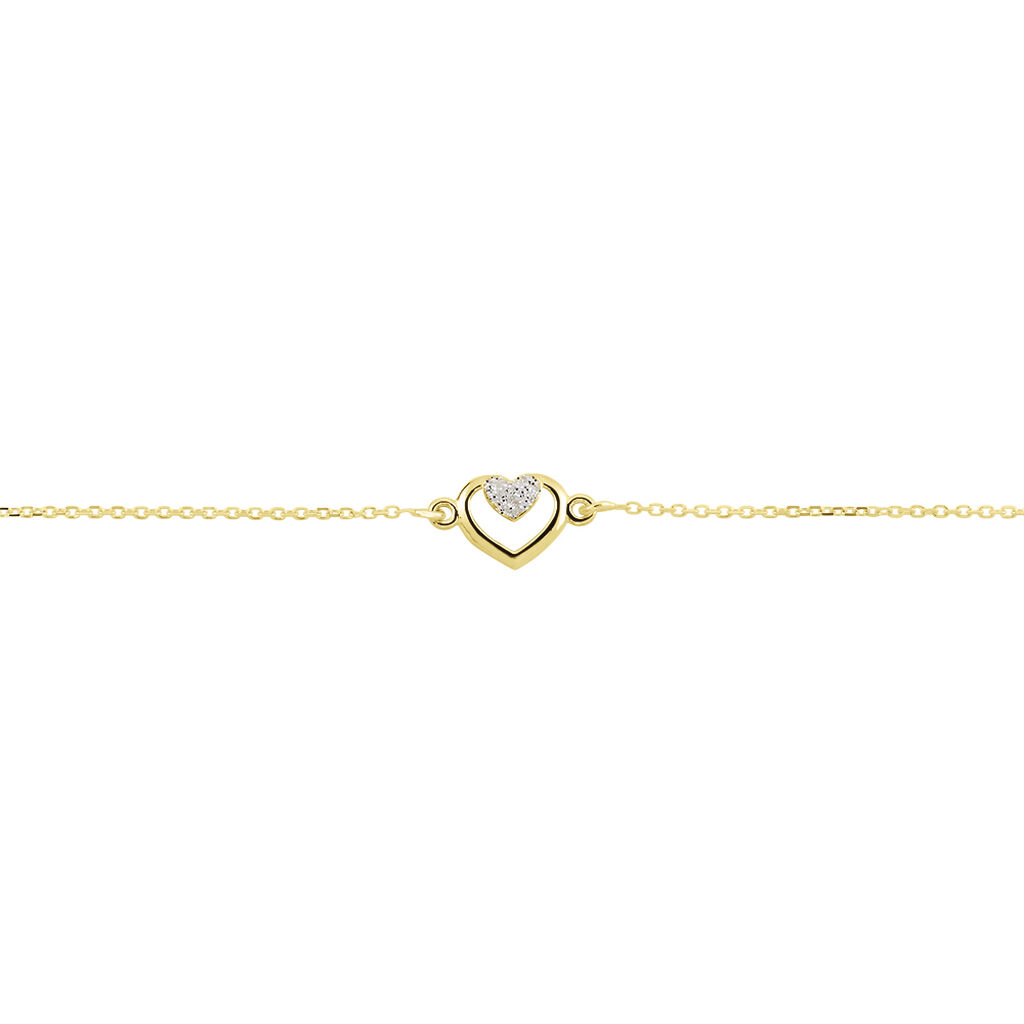 Bracelet Or Jaune Mesia - Bracelets Femme | Histoire d’Or