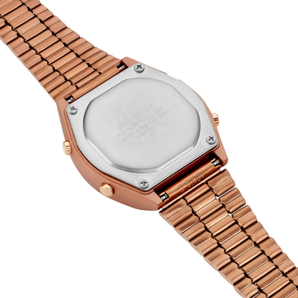 Montre Casio Collection Vintage Rose - Montres Femme | Histoire d&rsquo;Or