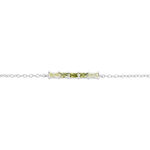 Bracelet Alexander Argent Blanc Oxyde De Zirconium - Bracelets Femme | Histoire d&rsquo;Or