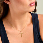 Pendentif Corantin Argent Dor&eacute; A L'Or 750/1000 - Pendentifs Communion Femme | Histoire d&rsquo;Or