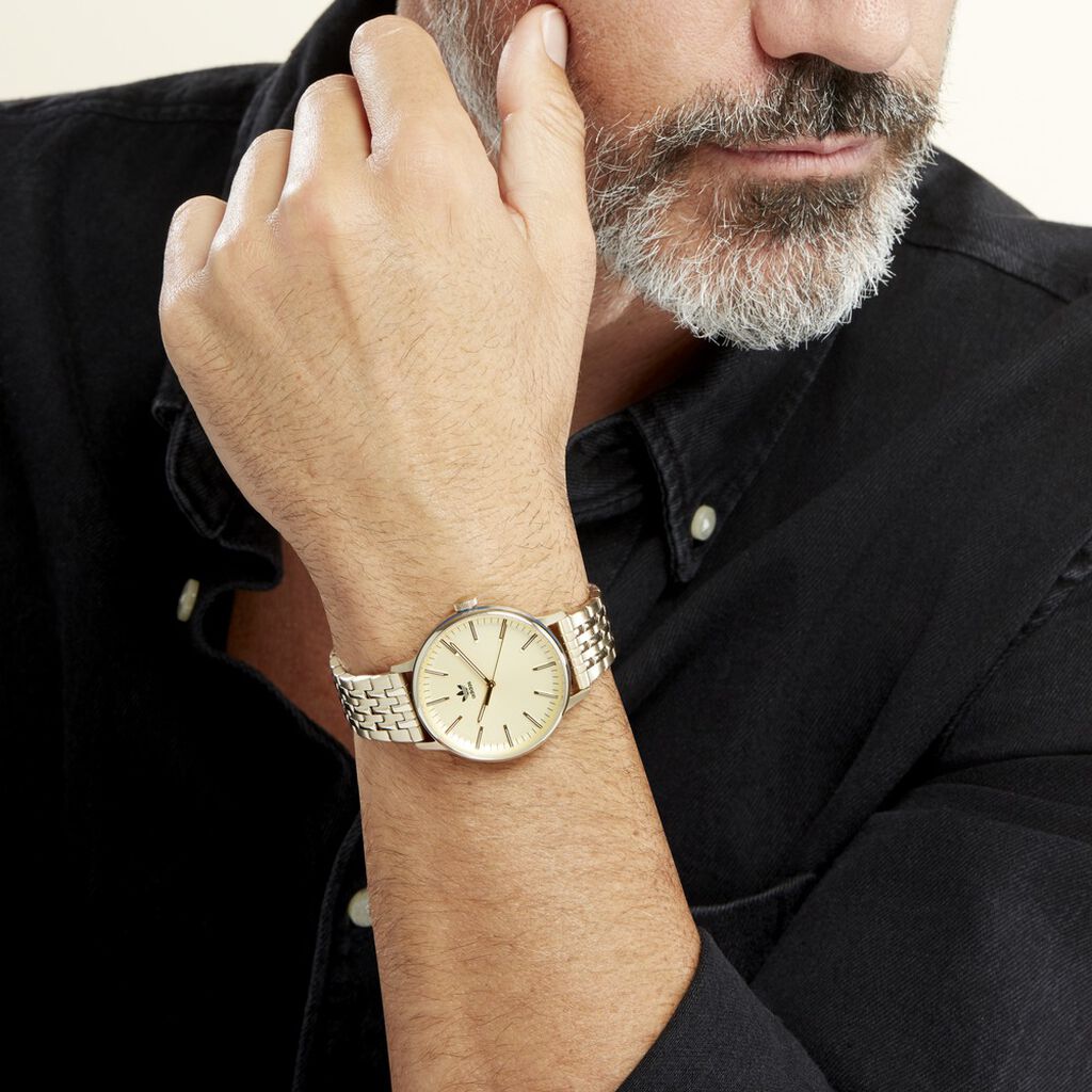 Montre Adidas Code One Doré - Montres Famille | Histoire d’Or