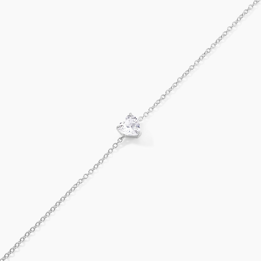 Bracelet Argent Schull Oxyde De Zirconium - F&ecirc;te des m&egrave;res Femme | Histoire d&rsquo;Or