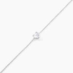 Bracelet Argent Schull Oxyde De Zirconium - F&ecirc;te des m&egrave;res Femme | Histoire d&rsquo;Or